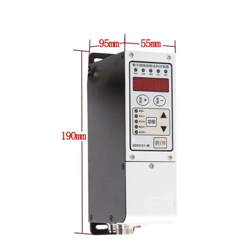 SDVC31-M Vibration Disc Controller Governor Digital Frequency Adjustment Deeding Controller AC220V