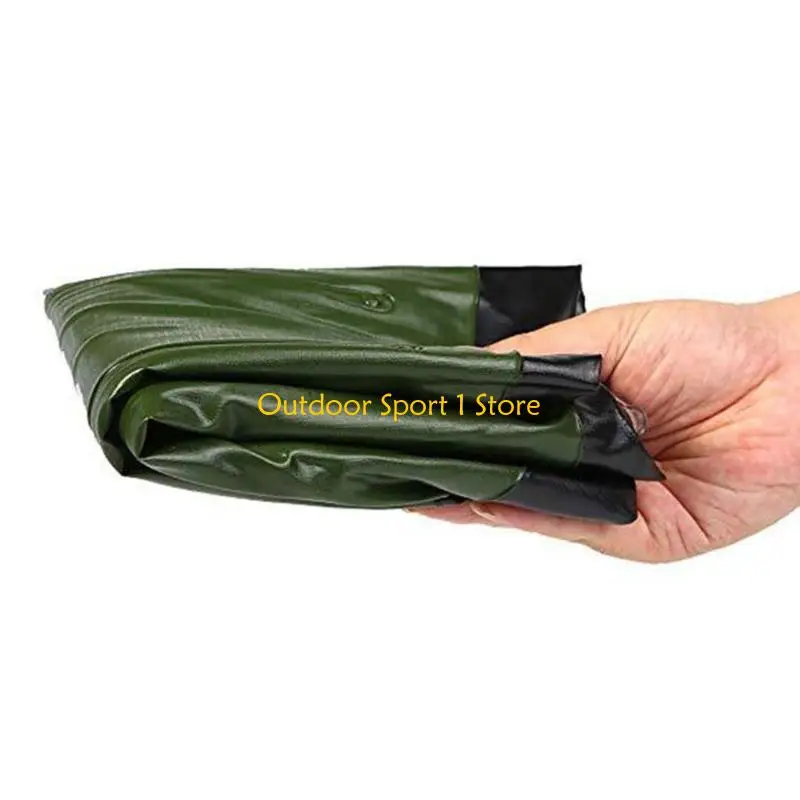 

A0KA Portable Kayak Inflatable Cushion Fishing Boat Cushions PVC Inflatable Boat Cushion for Outdoor Camping