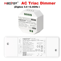 Miboxer TRI-PZ 500W AC Triac Dimmer / TRI-C1ZR AC Triac Dimmer AC110V 220V RF Wireless Remote WiFi App Voice Control