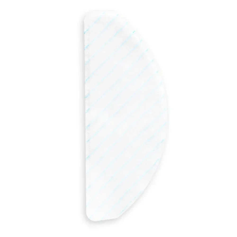 

Microfiber Cleaning Pads Pack of 50 Disposable Options For Your For OZMO T8 And For AIVI K1Q8 Robot Vacuum Cleaner