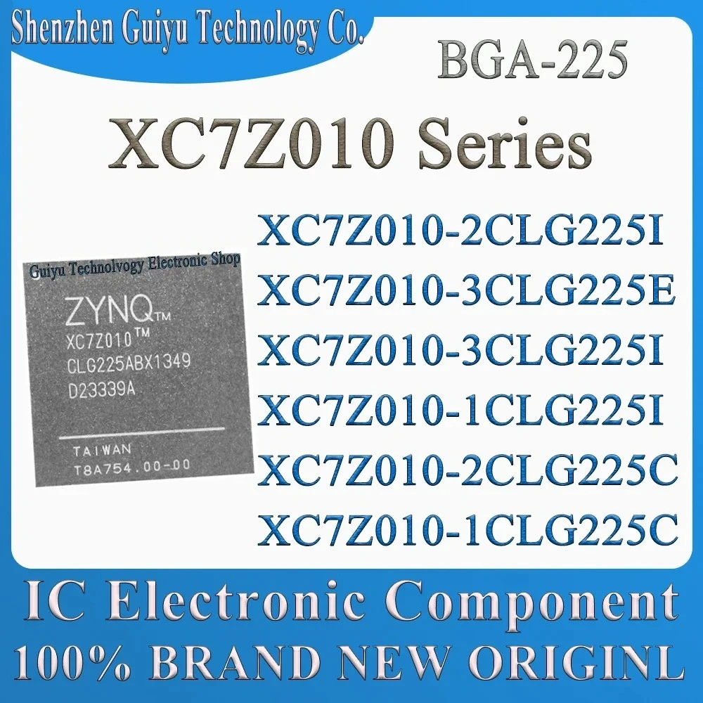 

Микросхемы BGA-225 XC7Z010-2CLG225I, XC7Z010-3CLG225E, XC7Z010-3CLG225I, XC7Z010-1CLG225I, XC7Z010-2CLG225C, XC7Z010-1CLG225C, XC7Z010