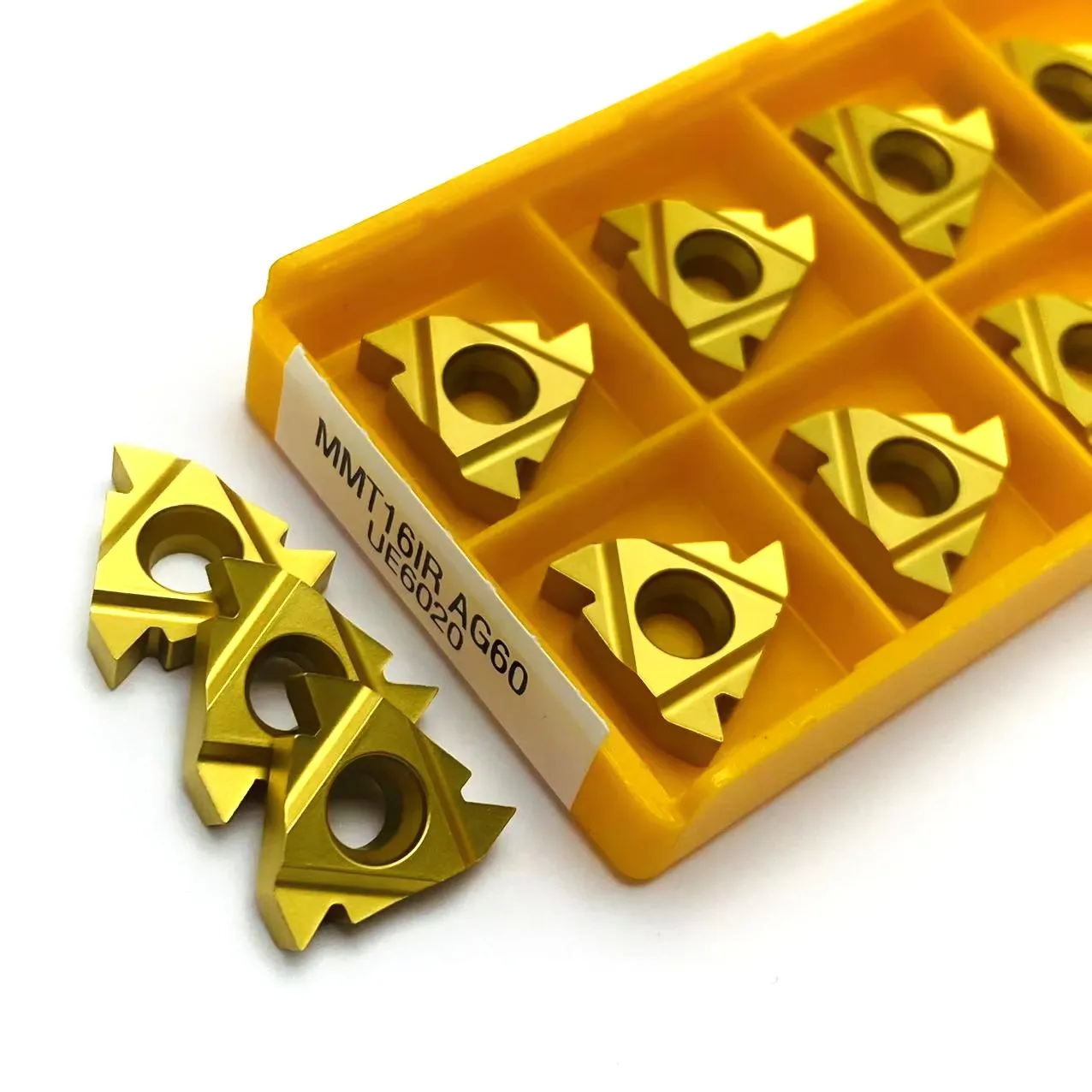 MMT 16ER 11ER 16IR 22ER AG60 VP15TF utensile per tornitura filettatura inserto in metallo duro lavorazione dell'acciaio inossidabile utensile per tornitura di metalli CNC taglio