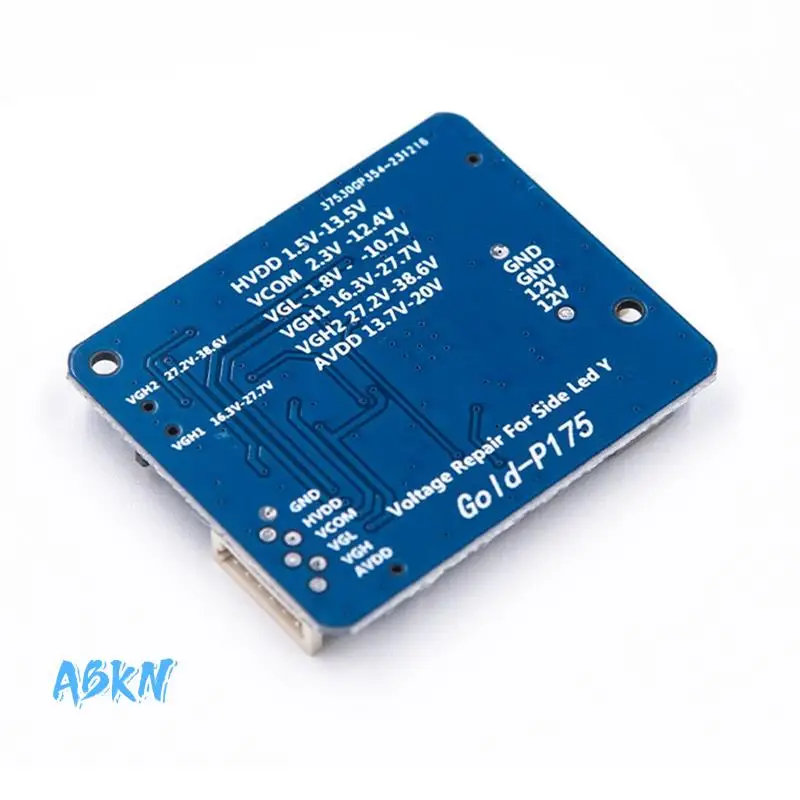 ABKN-VGH VGL Modulo DC Riparazione Pannello LCD Rotto Y Colore Anormale Linea Orizzontale Schermo LCD Riparazione di Tensione Per Lato Led Y
