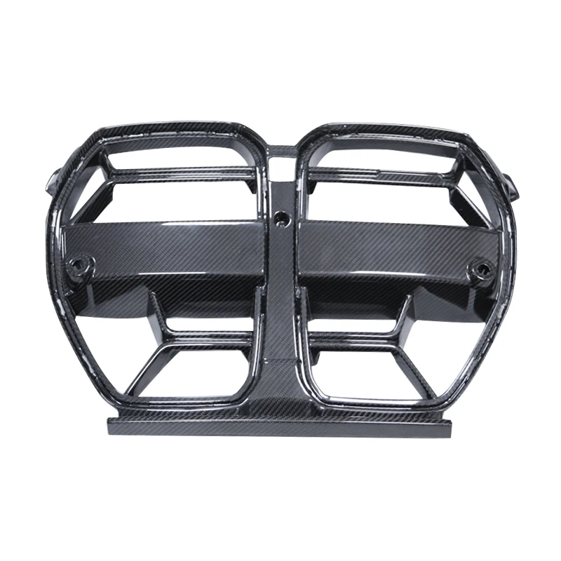 

Car Grille Replacement CLS Style Dry Carbon Fiber Car Front Bumper Grille for M3 G80 M4 G82 G83 Carbon Grill