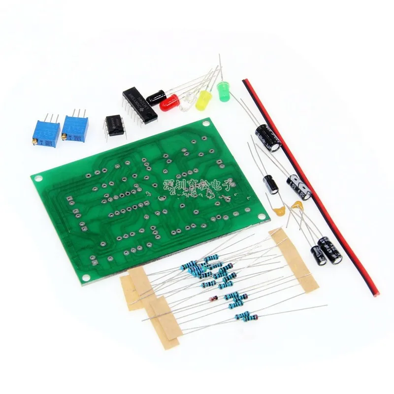 مجموعة الإنتاج الإلكتروني للرادار العكسي بالأشعة تحت الحمراء، مجموعة تذكير السرعة وتصحيح الأخطاء بنفسك