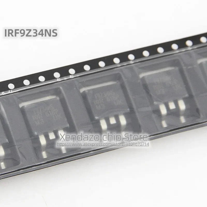 10pcs/lot IRF9Z34NSTRLPBF IRF9Z34NS F9Z34NS TO-263 package Original genuine MOS field-effect transistor