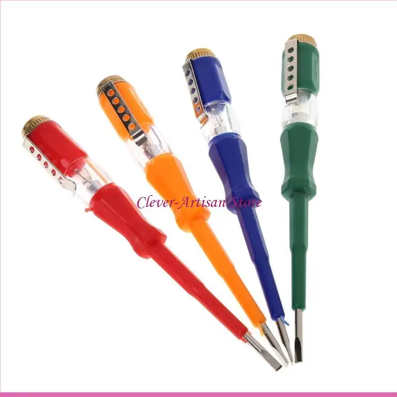 E06B Colorido Pen Pen Portable Desargador Desargador eléctrico Dispositivo luz utilidad