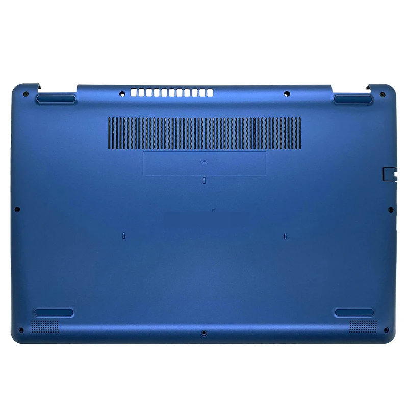 Carcasa azul para Dell Inspiron 15 5584, cubierta trasera de pantalla de portátil, bisel frontal, reposamanos, funda inferior, bisagra 0G6JGN