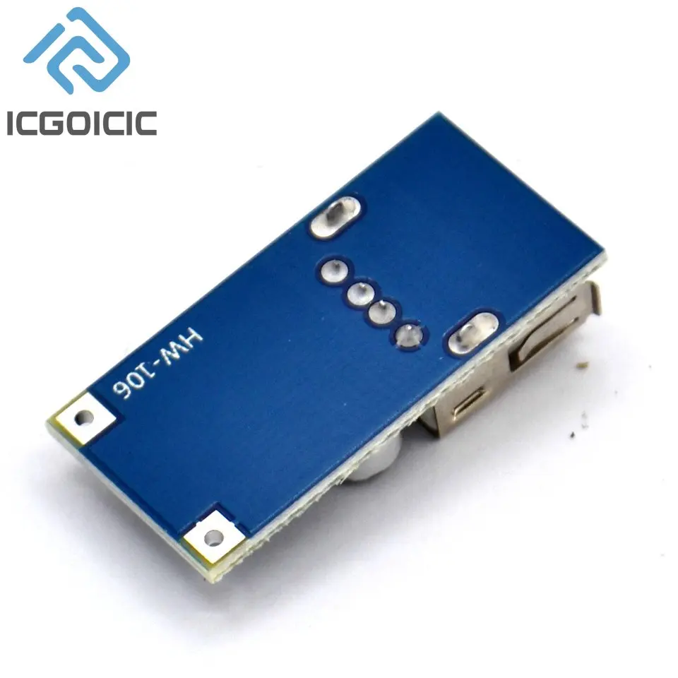DC DC 0.9V-5V to 5V 600MA Power Bank Charger Step Up Boost Converter Supply Voltage Module USB Output Charging Circuit Board