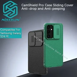 Nillkin For Samsung Galaxy S21 S23 S24 FE Case CamShield Pro Case Shockproof phone case protective cover
