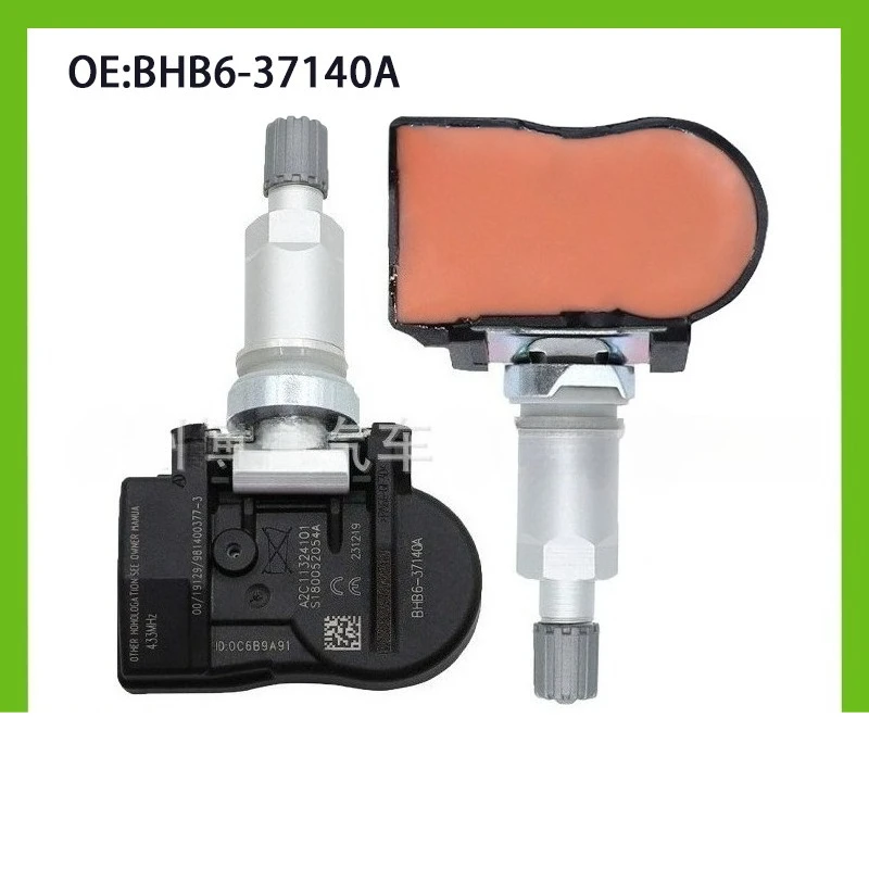

BHB6-37140A BHB637140 1/4pcs TPMS Tire Pressure Monitor Sensor For Fiat 124 for Mazda 2 3 5 6 CX-3 CX-5 CX-7 CX-9 MX-5