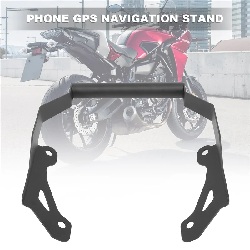 

Classic-For HONDA NC750X NC750XAM NC750X DCT 2021+ Motorcycle GPS Bar Mobile Phone Bracket Crossbar Support Front Stand Holder