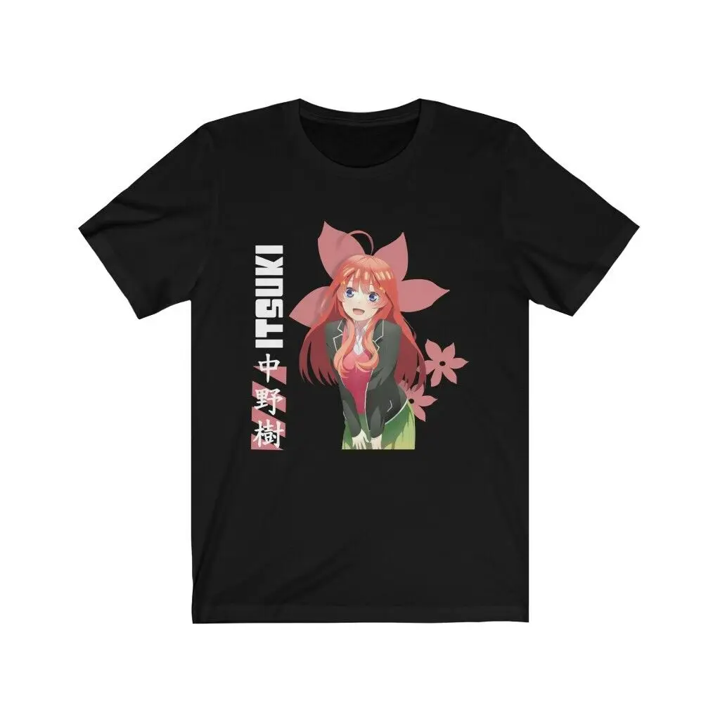 Itsuki Nakano shirt,anime manga,new t shirt Anime Graphic Tee Size S to 3XL