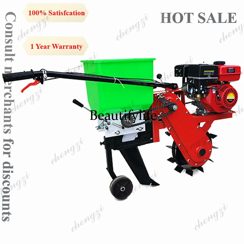 M81 Multifunctional Corn Seeder Fertilizer Weeder Tiller Peanut Soybean Wheat Farm Use High Efficiency Labor Saving Agricultural