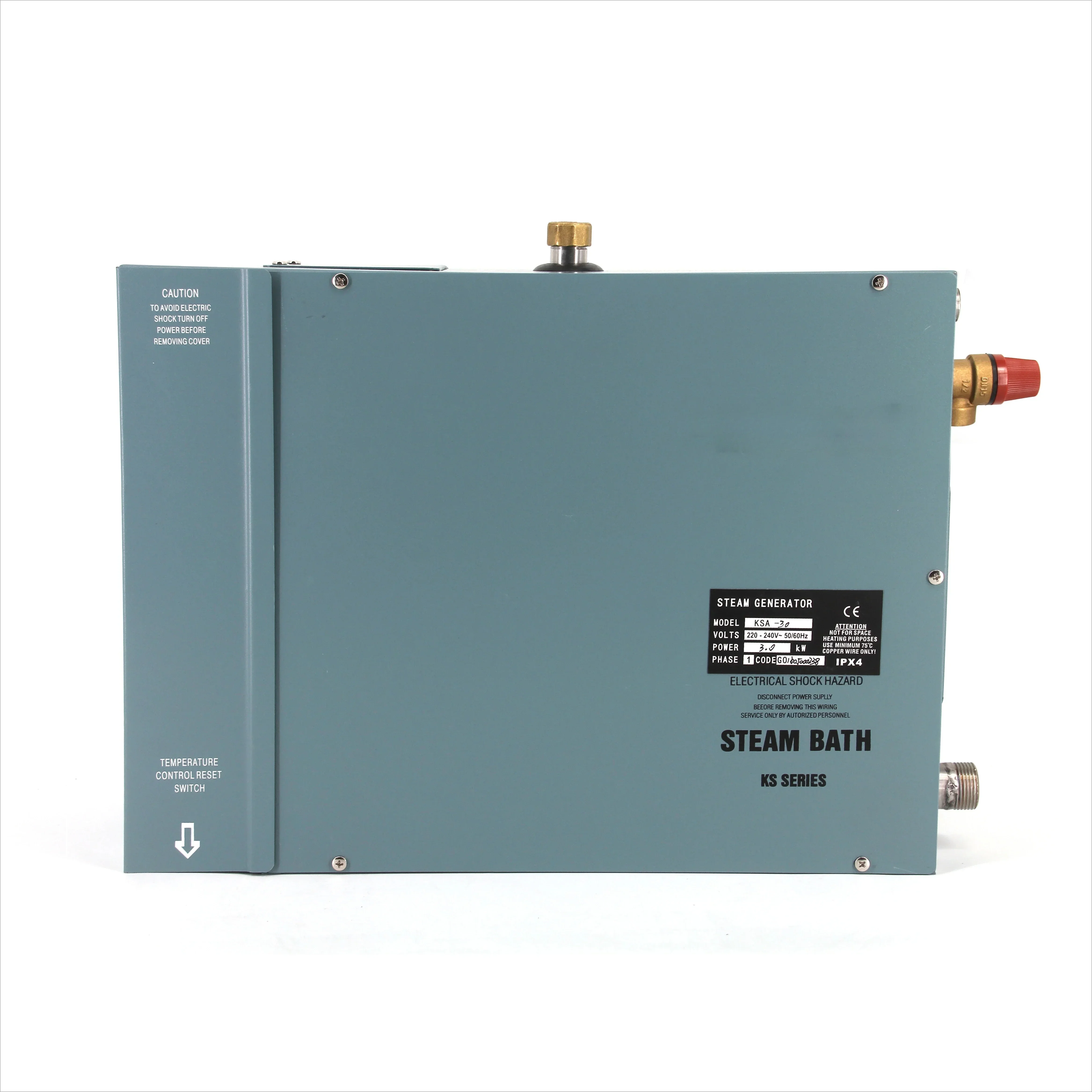 

Factory Price COASTS Steam Bath Generator Wet Steam Room Machine Electric Steam Heater