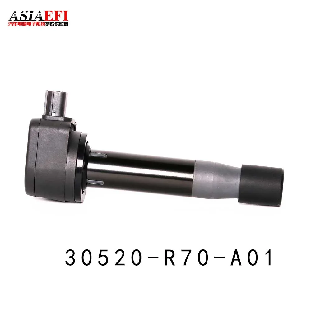 ASIAEFI high quality Ignition Coils OEM 30520-R70-A01 for Acura RL TL TSX Honda Accord Crosstour Odyssey V6 3.5L 30520R70A01