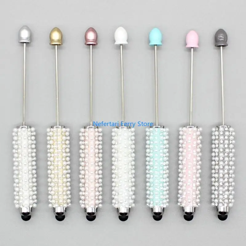 

A9BD 6pcs Touchsing Screen Pen с шариковой ручкой 2-в-1 стилус-ручка Ballpoint Pen для студенческого художника для