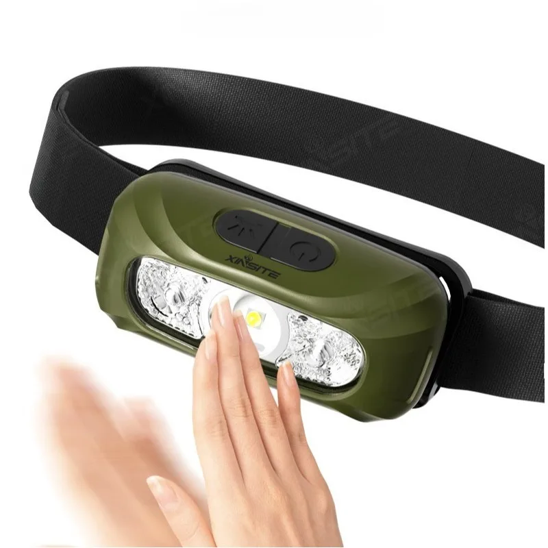 

Rechargeable COB LED USB Headlamp Strong Magnetic Powerful Headlight Super Bright Waterproof Head Torch For Outdoor Fishing