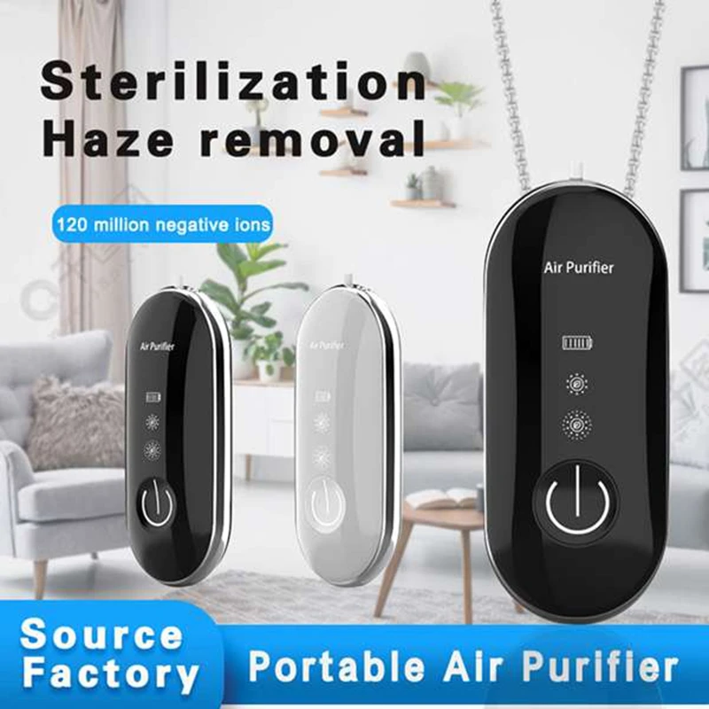 Wearable Negative Ion Air Purifier