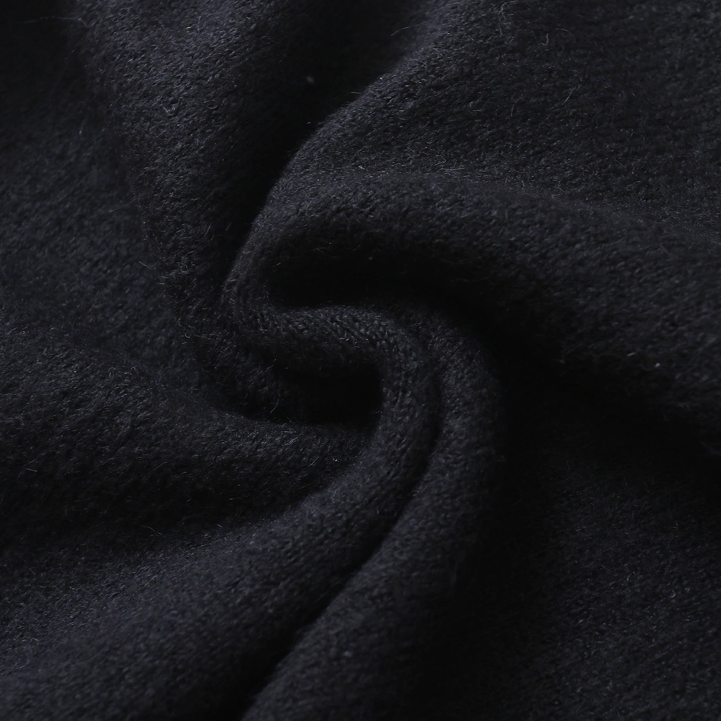 الخريف الشتاء المرأة بسيطة Sli جولة Ne البلوز طويلة Sve لينة لون نقي التخسيس سترة مريحة 32258 #3