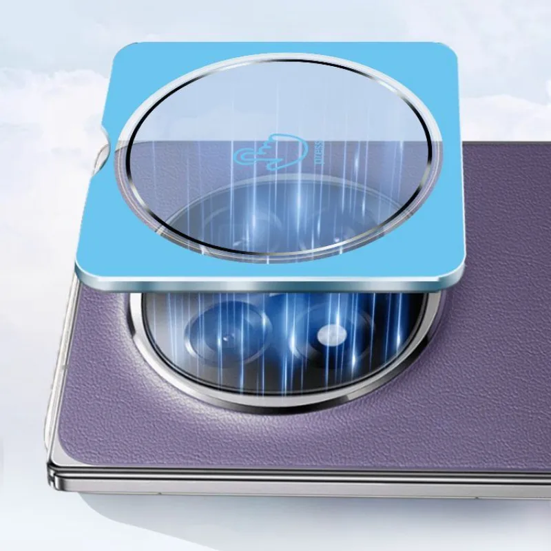 2 قطعة حامي عدسة الكاميرا الغراء الكامل ل ممن لهم البحث N5 X7 الترا X8 برو رينو 13 برو كاميرا غطاء للعدسات الزجاجية محدد التثبيت