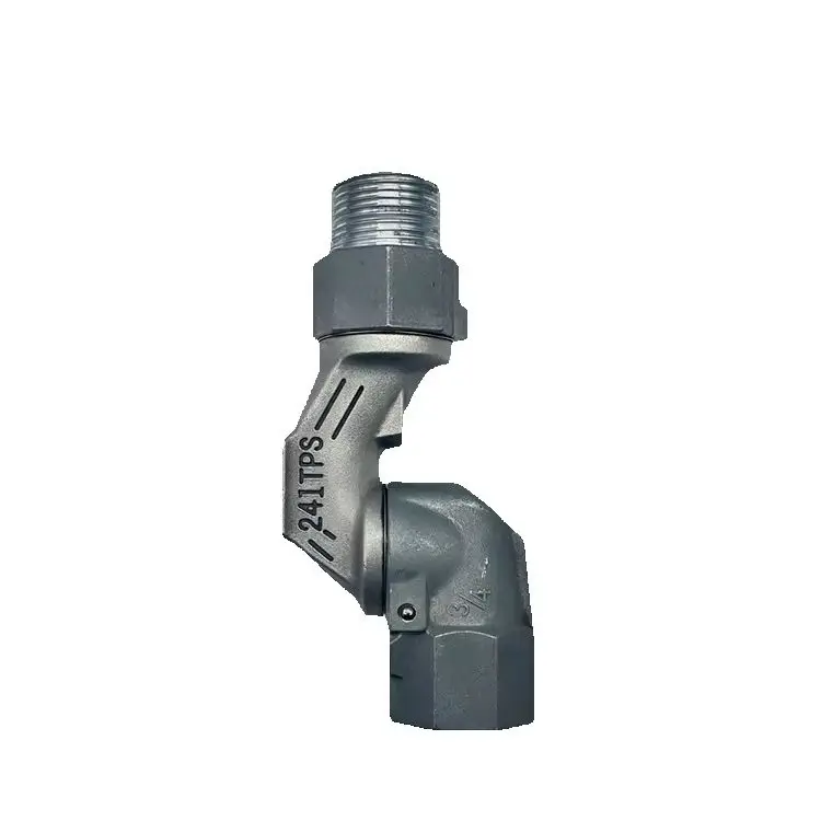 WholesaleHigh Grade Universal Swivel GY-411C Fuel Dispenser Hose Zinc and Brass 3/4