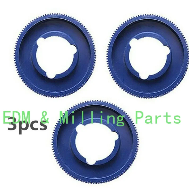 

3PCS YP-K03 CNC Milling Machine Power Feed Plastic Gear ALSG Import All Models Replace Part For AL-300S AL-310S AL-410S AL-510S