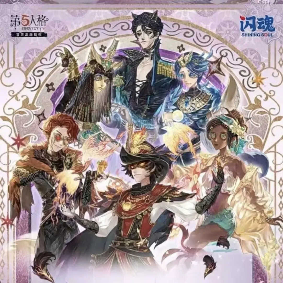 

Genuine Identity V Collection Card Ultra Rare Limited Edition Game Character Collectible Trading Cards Hobby Gift for Collectors