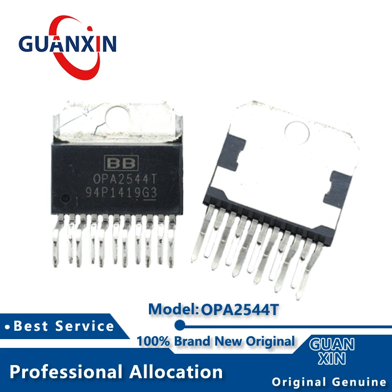 

100% New Electronic Marking OPA2544T TO-220 OPA2544