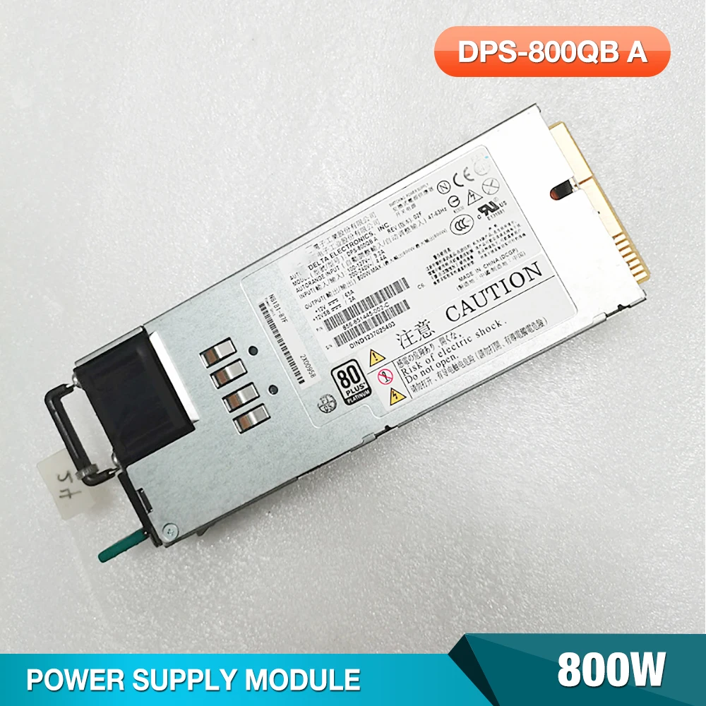 

100% Tested Fast Ship For DELTA Server Power Supply DPS-800QB A 800W