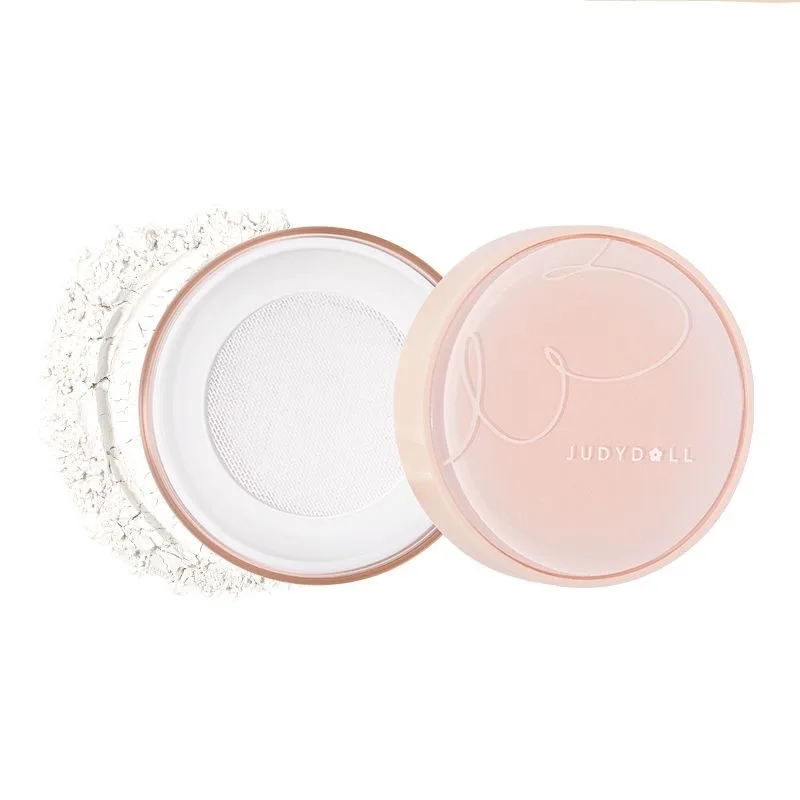 Judydoll Matte Setting Loose Powder Oil Control Long Lasting Hold Makeup Light Mist Transparent Face Finishing Powder