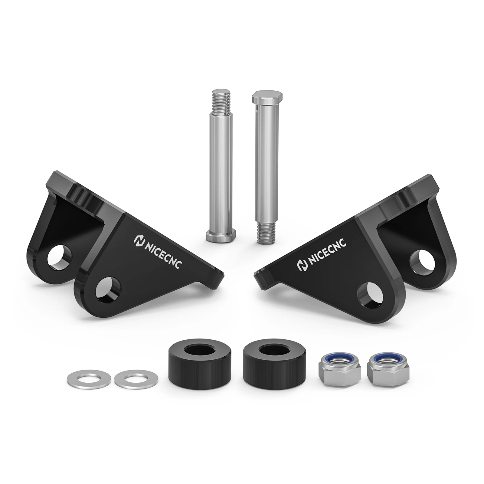 NICECNC Für 2016-2026 Honda CRF250R CRF450R Versetzte Fußrastenhalterungen CRF250RWE CRF450RWE Works Edition 2025 2026 – Detail 3