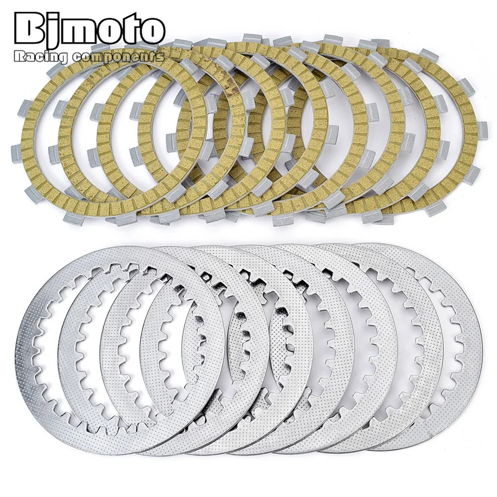 Clutch Friction Disc Plates For Yamaha YZF R6 R6S YZF600 R6 R6S YZF R6 YZF600 R6 RaceBase 4FN-16321-00 5SL-16321-00