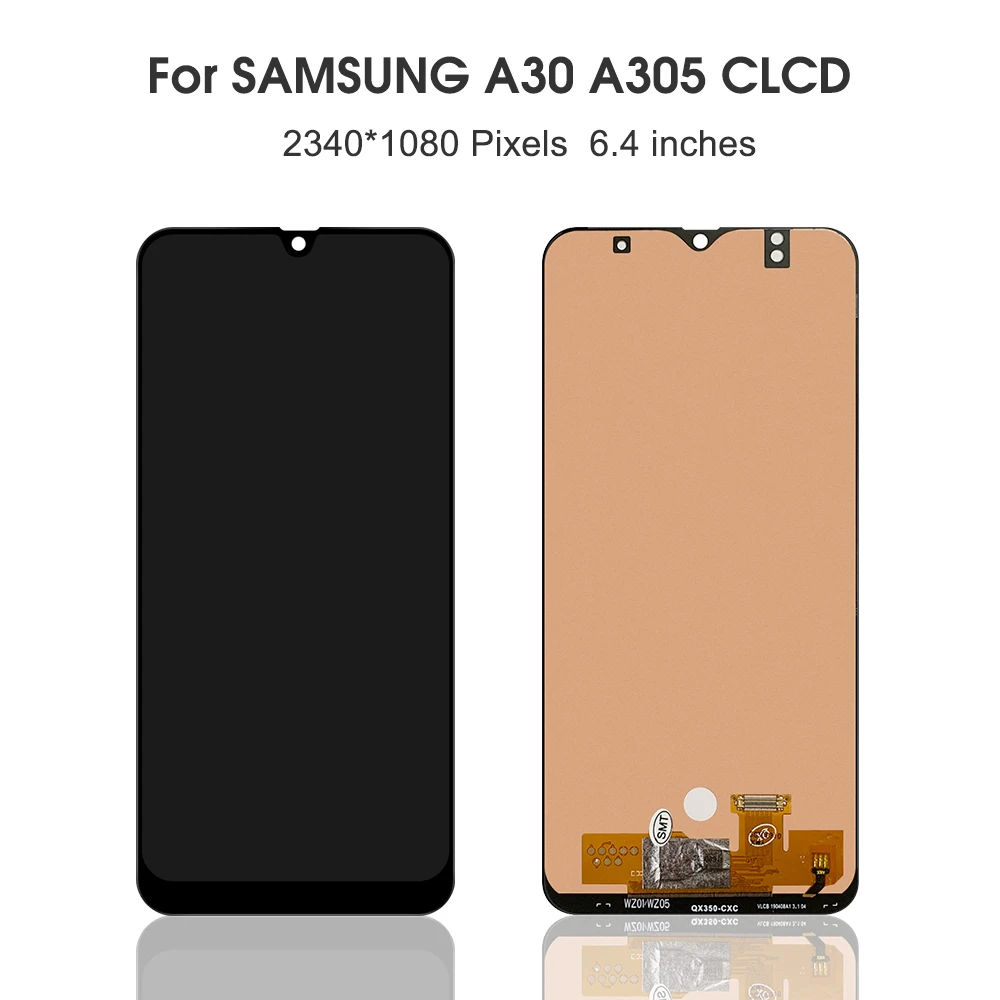 6.4''A30 For Samsung Tested A305F A305G A305Y A305 A305N A305GT LCD Display Touch Screen Digitizer Assembly Replacement