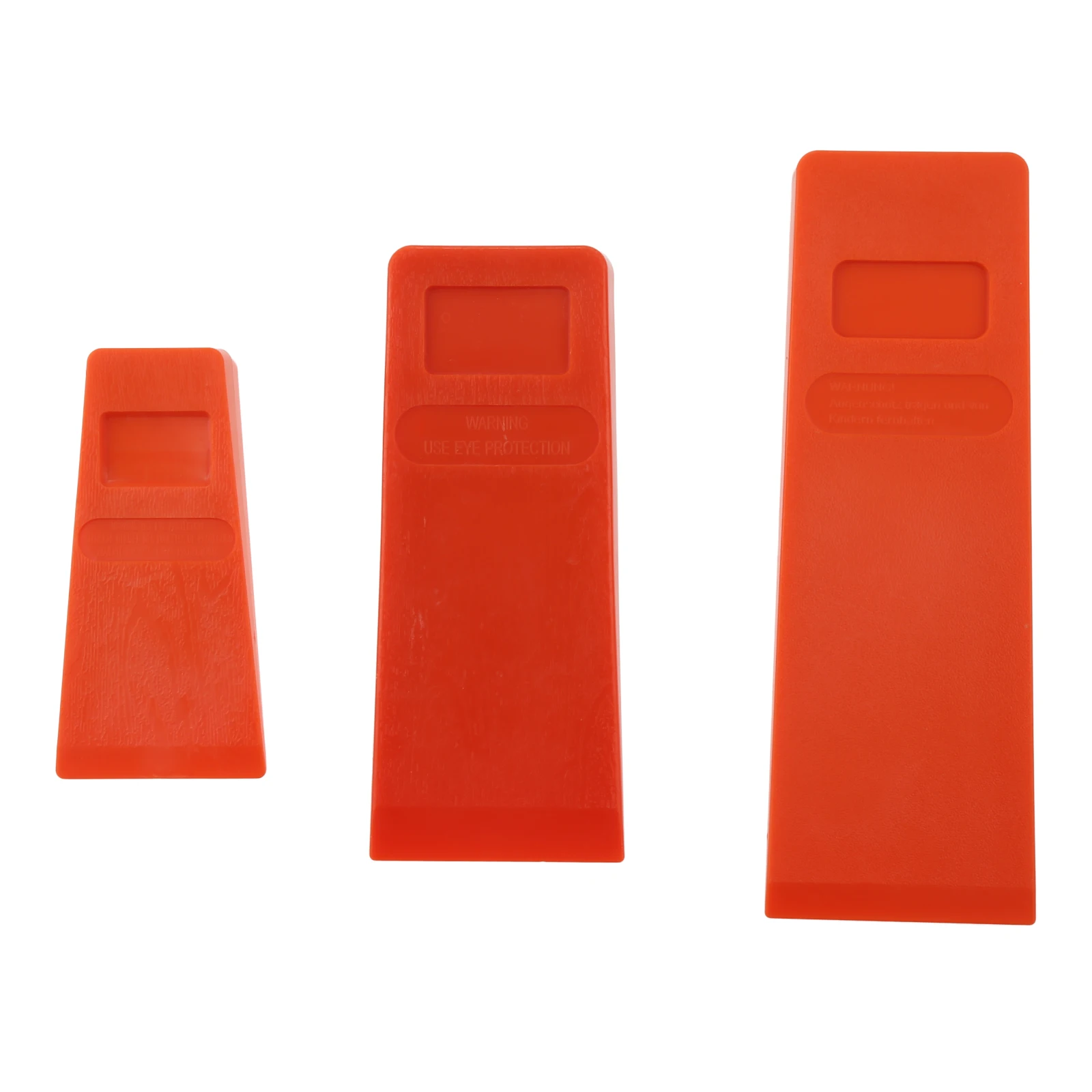 

1PC 5/8/10 inch Orange Plastic Felling Wedge Felled Chock Tree Cutting Spiked Wedge Woodcutting Tool for Safety Chainsaw Wedge