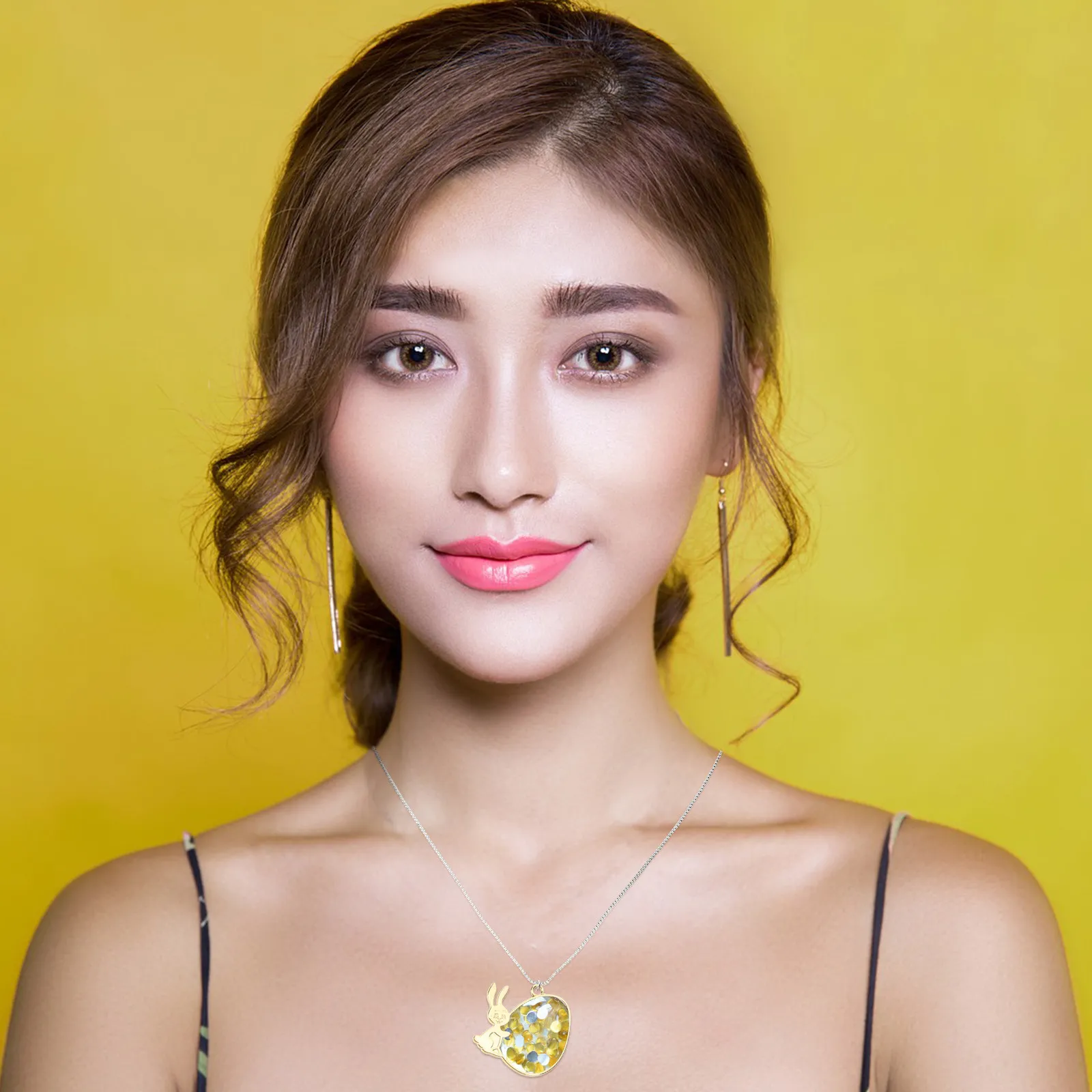 

25Pcs Rabbit Open Metal Bezel Pendants Jewelry Making Charms for Resin Craft DIY Bracelets Necklace Supplies Bezel Charms