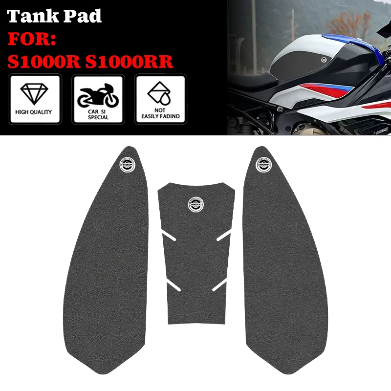 

Для мотоциклов BMW S1000R 2021-2024, S1000RR 2018-2023: Аксессуары, накладки на бак, противоскользящие наклейки, боковые защитные накладки для улучшения сцепления