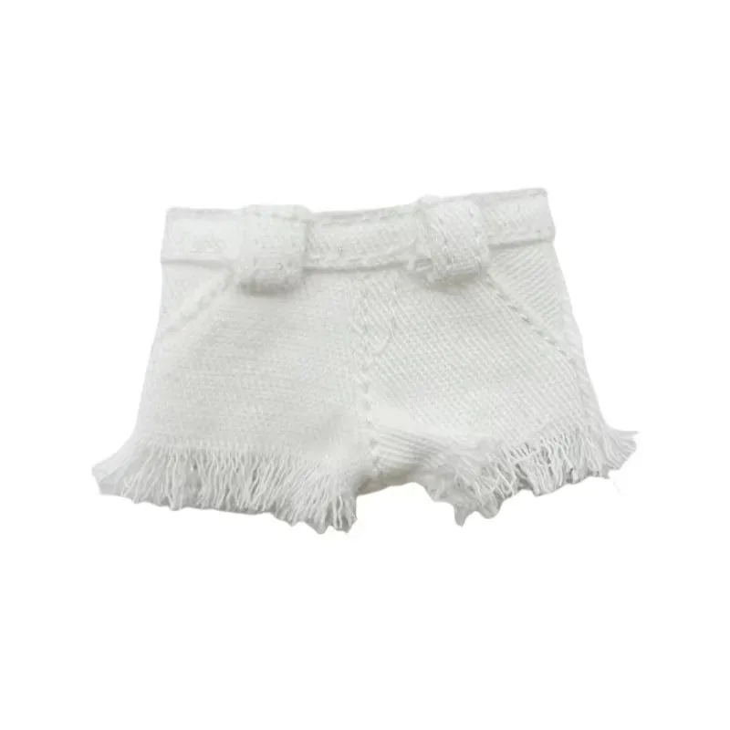 

HOUZIWA OB11 Doll Clothes Short Jean Trousers For GSC Molly 1/12 BJD Dolls