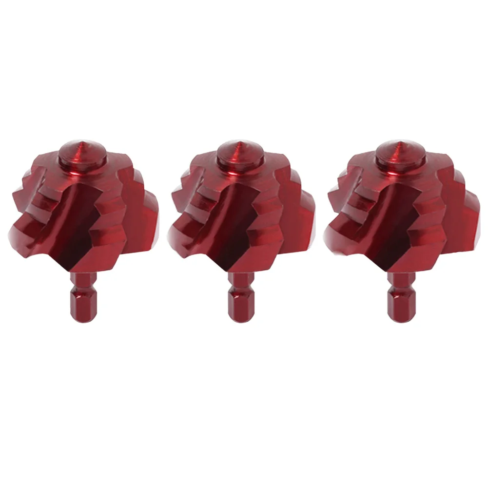 

1pc Spiral Groove PPR Lifting Drill Bit High-Speed Steel 6.35mm Hex Drill Bit Reaming Drilling Tool For Water Pipe Expansion