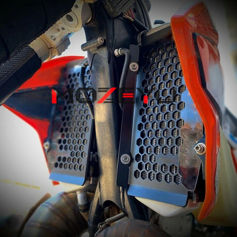 

2024 2025 Radiator Grille Guard Cover FOR EXC XC SX SX-F XCW TPI 2T 4T 125 150 250 300 350 450 500 2019 2020 2021 2022 2023