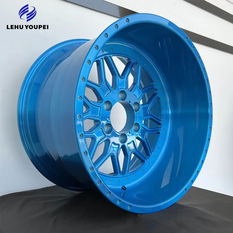20 22 24 26 28 Inch Multi PCD 8x170 8x180 6x139.7 Custom Forged Alloy Wheel Rims Heavy Duty Truck Wheels