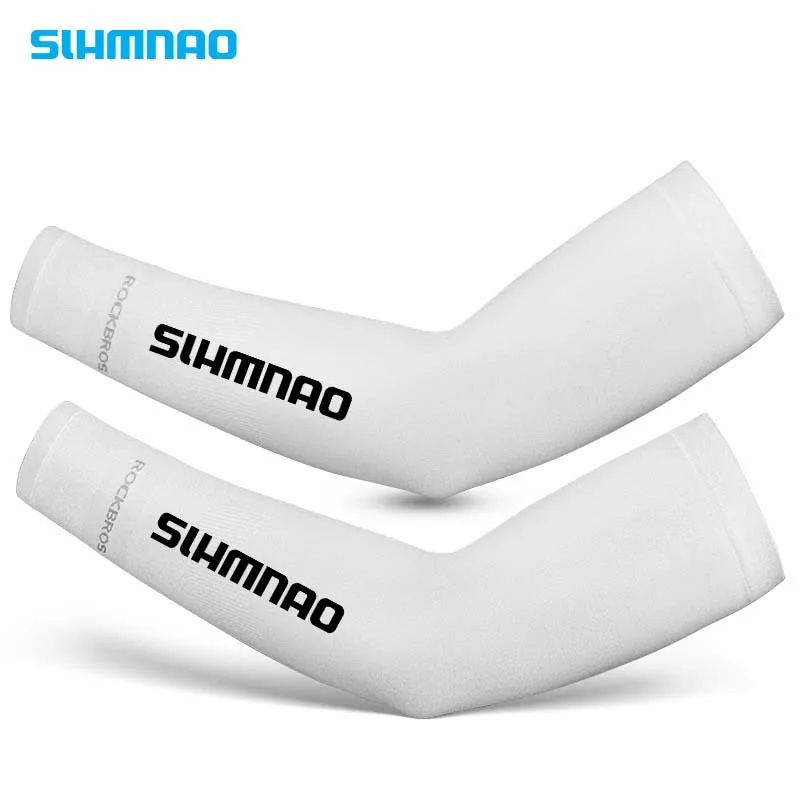 2024 Summer Outdoor Quick Drying Ice Silk Sunscreen Hand Sleeves Outdoor Sunscreen Breathable Cycling Travel Arm Covers