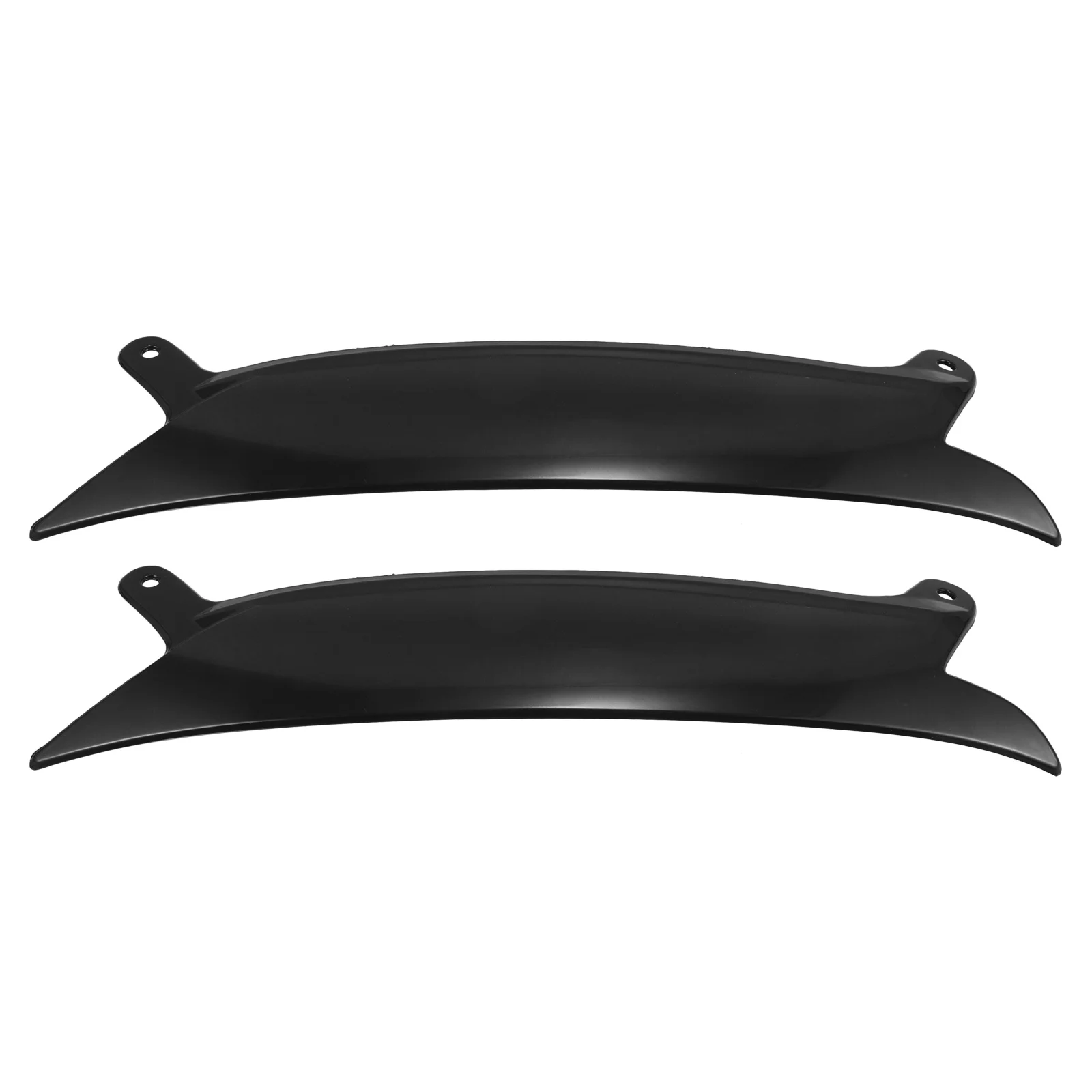 

1Pair Headlight Eyebrows Cover ABS Material Durable Trim Protective Decorative Car Headlight Eyelids Easy Install Auto Cover