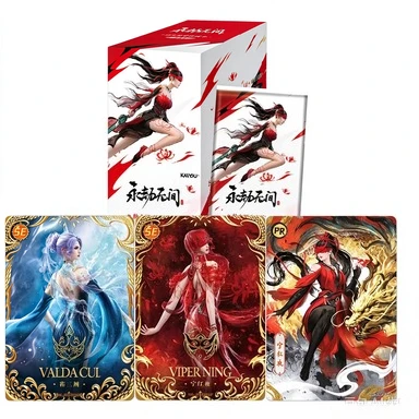 boite-de-boosters-de-cartes-a-collectionner-naraka-bladepoint-jeu-officiel-kayou-tcg-cartes-a-collectionner-de-personnages-rares-en-feuille-d'or-cadeau-de-collection-pour-les-amateurs