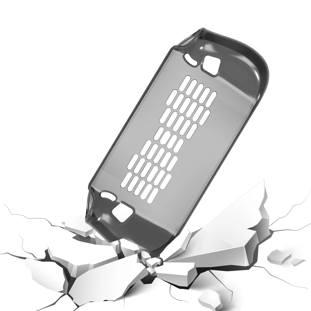 เคส TPU สําหรับ Lenovo Legion Go S GAMING มือถือ ERGONOMIC ป้องกันกรณีป้องกัน Protector กรณีอุปกรณ์เสริมเกม