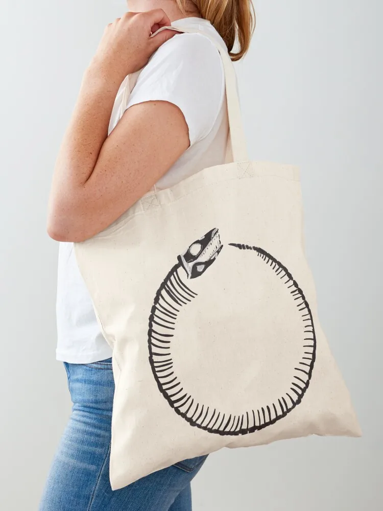 

Ouroboros (Alt. Ver.) Tote Bag tote bag Large bags for women Lady bags supermarket folding bag