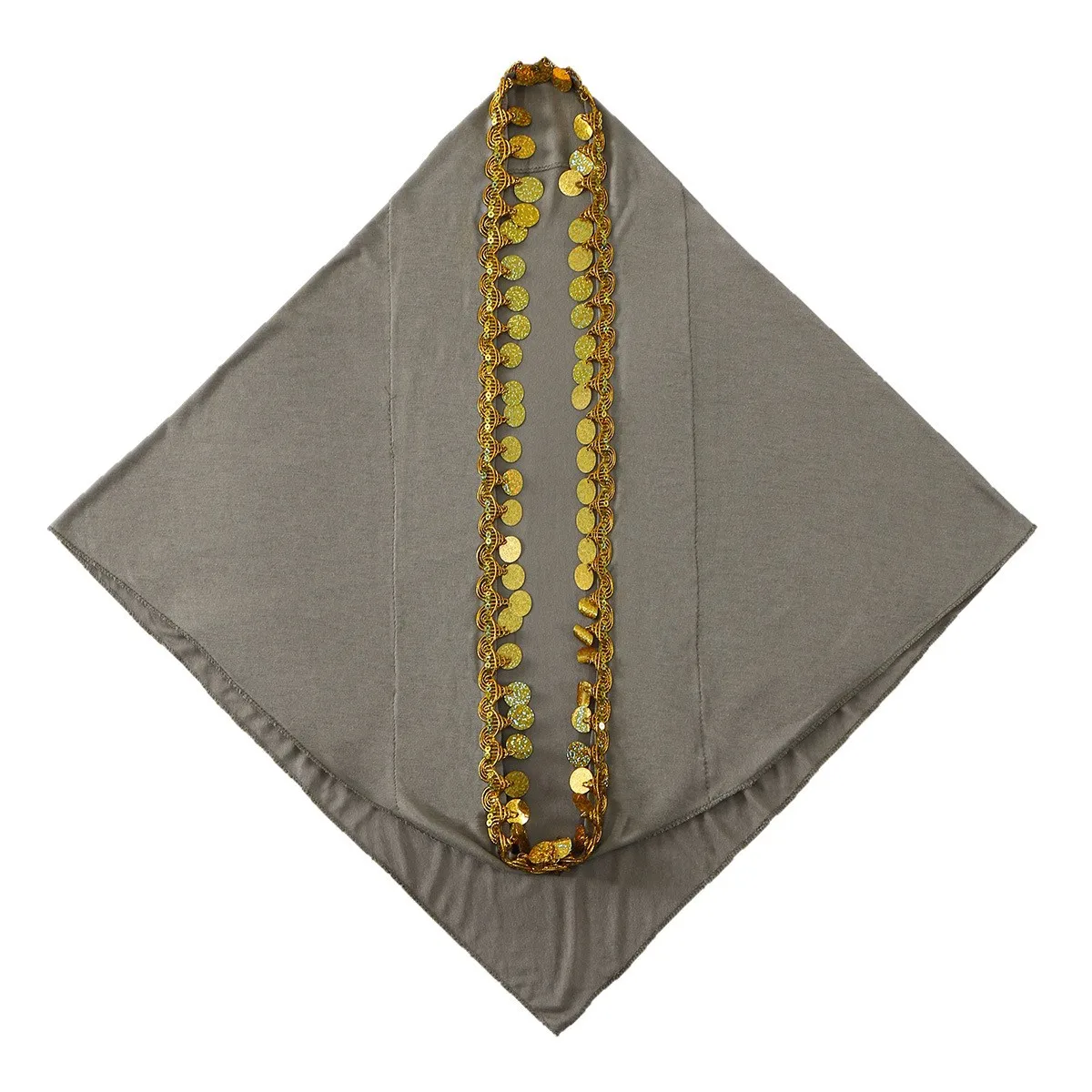 

Turban Sequins Fringed Hijab Scarf Instant for Women Muslim Shawl Wrap Long Headscarf Bandanas Headband Bufanda Foulard Turbante