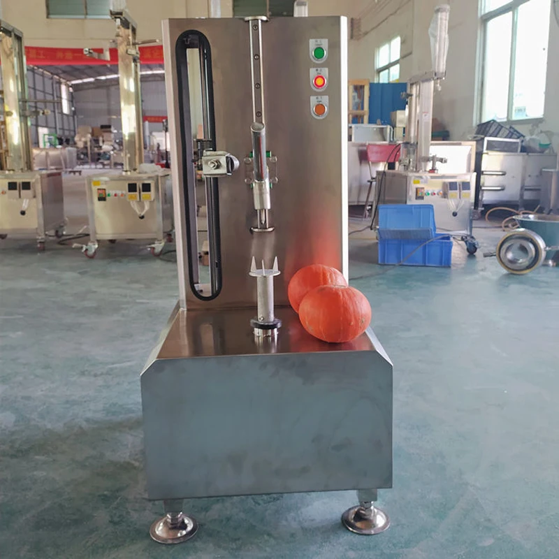Multi-purpose Taro Processing Peeling Equipment Papaya And Pineapple Peeling Machine