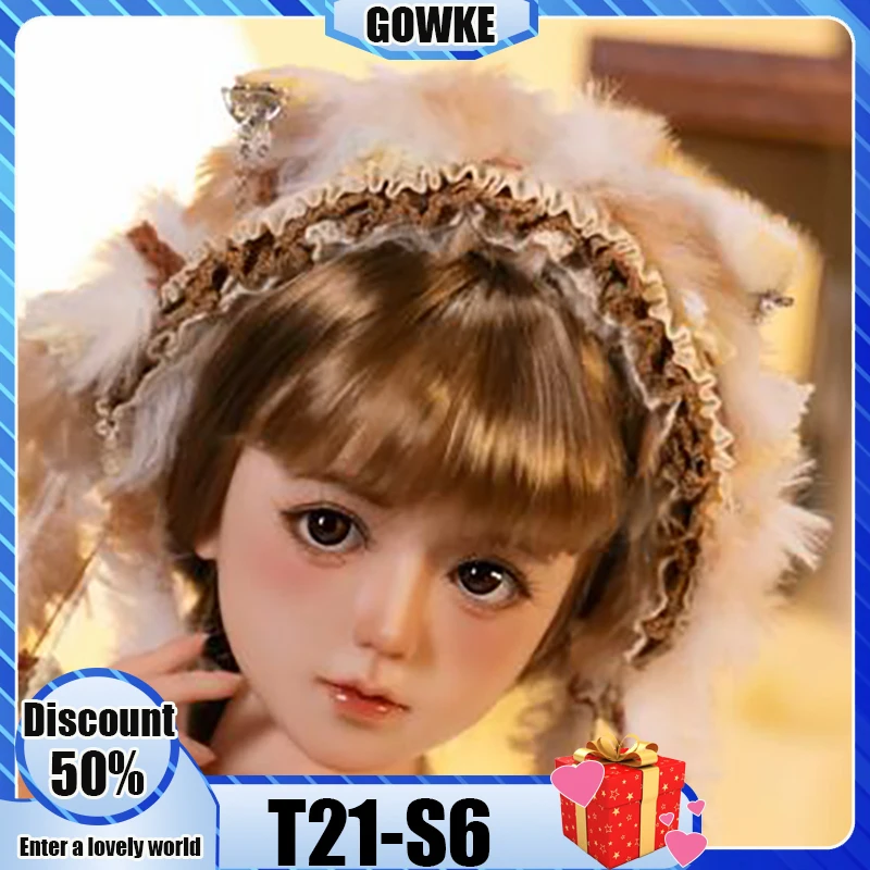 

T26-S6-60cm Премиум-класса с подвижным шарниром в натуральную величину/аксессуар для головы 1/3/силиконовый материал/модель для костюма с одеждой в комплекте