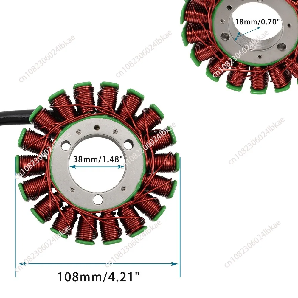 Motorcycle Accessories Stator Coil Adapted to Suzuki SV650S ABS Dl650 Vstrom650 Electric Vehicle